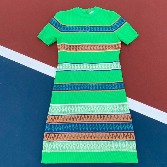 Vintage Dresses & Skirts - Vintage 70's Striped Dress